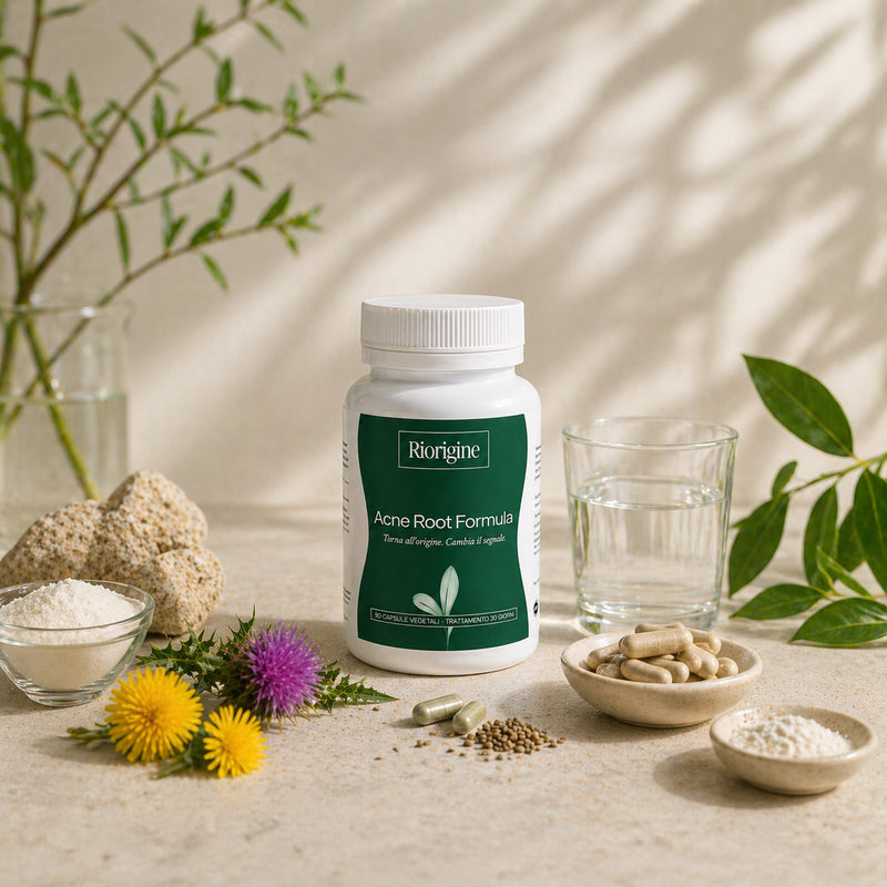 Acne Root Formula · flacone